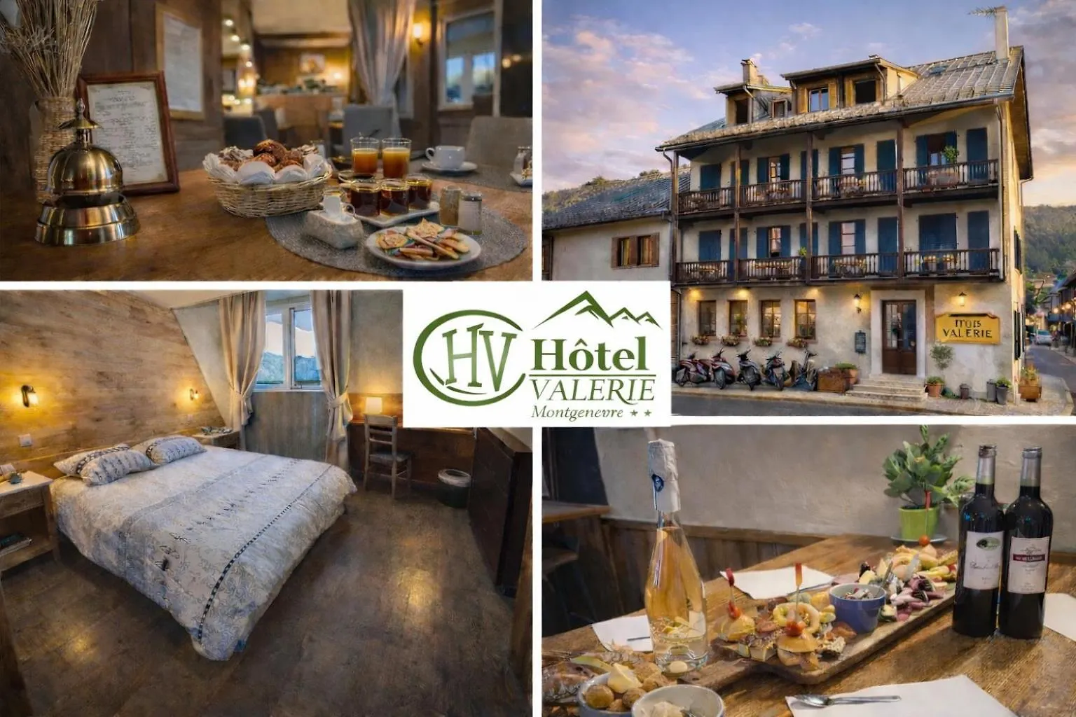 Où Dormir dans les Alpes : 5 Hôtels 2 Étoiles Sélectionnés